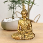 Statue Bouddha Doré Sanci