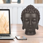 Statue Tête Bouddha 20cm