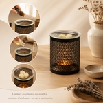 Brûle parfum Série Métally <br /> Le Parfait