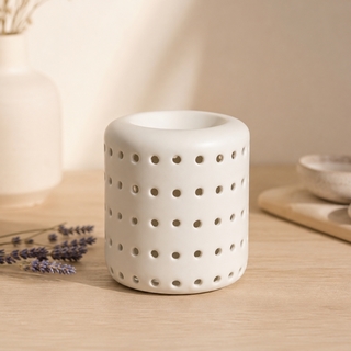 Brûle parfum COLISEO Blanc