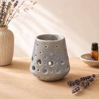 Brûle parfum LOOB Gris