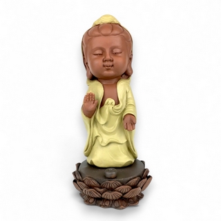 Statue Bouddha Porte-Encens AKSHOBHYA
