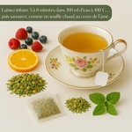 Tisane Bio JE SOUHAITE<br />Gamme Chakra
