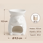 Brûle parfum Série Céramy<br />Yuki