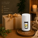Diffuseur Flacon Direct Rechargeable EFFISENS Blanc