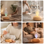 Diffuseur d'huiles essentielles avec Fonction Minuterie - BAO-M