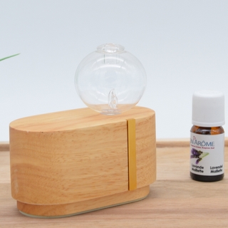 Diffuseur d'huiles essentielles Programmable - CIMIA (en Bois)