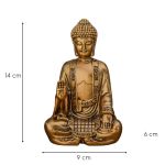 Statue 14cm Bodhi or