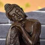 Statue Bouddha Thai Penseur