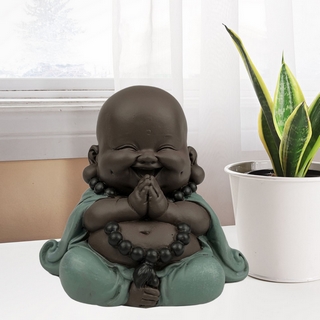 Statue Mini Bouddha Rieur SR1