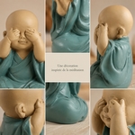 Statue Bonze Vue