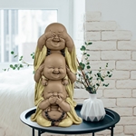 Statue Rieur Supperposé
