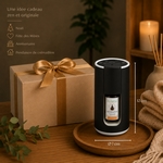 Diffuseur Rechargeable Flacon Direct EFFISENS Noir