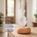 Diffuseur d'huiles essentielles avec Fonction Minuterie - BAO-M