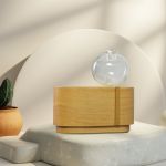 Diffuseur d'huiles essentielles Programmable - CIMIA (en Bois)