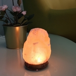 Lampe USB  en Cristal de Sel d'Himalaya Rock