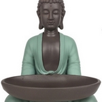 Statue Bodhi avec Plat SBM6