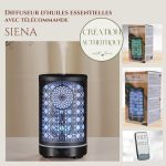 Diffuseur Ultrasonique avec Télécommande Siena