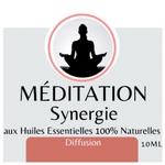 Synergie d'huiles essentielles Méditation - 10 ml