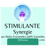 Synergie d'huiles essentielles Stimulante - 10 ml