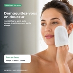 Gant démaquillant