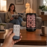 Diffuseur Ultrasonique avec Télécommande Siena