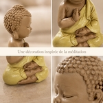 Statue Toge Jaune