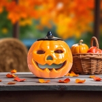 Brûle parfum Collection Festive<br>Citrouille d'Halloween