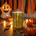 Brûle parfum Collection Festive<br>Toile d'Halloween
