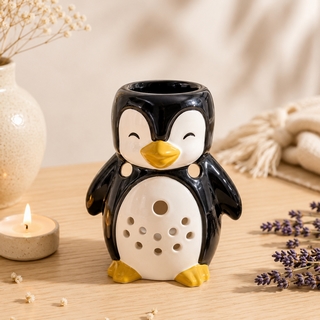 Brûle parfum Série Céramy - Pingouin