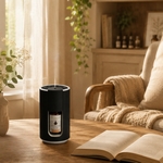 Diffuseur Rechargeable Flacon Direct EFFISENS Noir