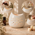 Brûle parfum Orélys Blanc