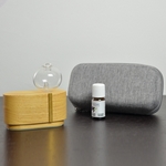 Diffuseur d'huiles essentielles Programmable - CIMIA (en Bois)