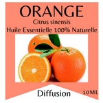 Huiles Essentielles Orange Douce - 10 ml