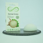 Eponge Konjac<br />Classique Nature