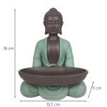 Statue Bodhi avec Plat SBM6