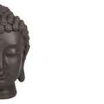 Tête Bouddha 20cm SBM7