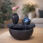 Fontaine Bouddha Silice