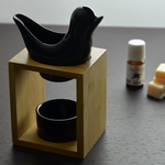 Brûle parfum Série Naturéa - Birdy Noir