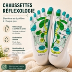 Réflexologie Chaussettes Adoucissantes - ZENC4