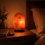 Lampe en Cristal de Sel d'Himalaya de 4 à 6 kg  