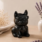 Brûle parfum Série Céramy<br />Boubou Noir