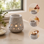 Brûle parfum LOOB Gris