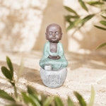 Statue bouddha Porte encens DHYANA