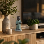 Statue Bouddha Porte-Encens AUMONE