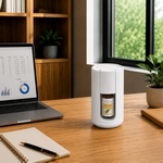 Diffuseur Flacon Direct Rechargeable EFFISENS Blanc