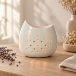 Brûle parfum Orélys Blanc