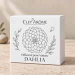 Clip'Arôme Plâtre Dahlia