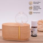 Diffuseur d'huiles essentielles Programmable - CIMIA (en Bois)