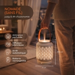 Diffuseur Nomade Lanterne MADRID